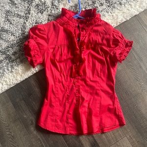 Bebe XS extra small blouse